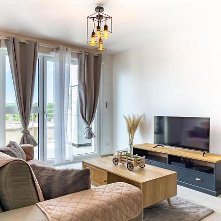 85 Geneve Confortable T2 Avec Parking Prive 안시 외부 사진