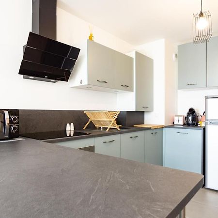 85 Geneve Confortable T2 Avec Parking Prive 안시 외부 사진