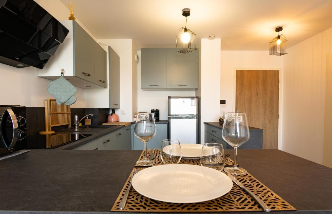 85 Geneve Confortable T2 Avec Parking Prive 안시 외부 사진