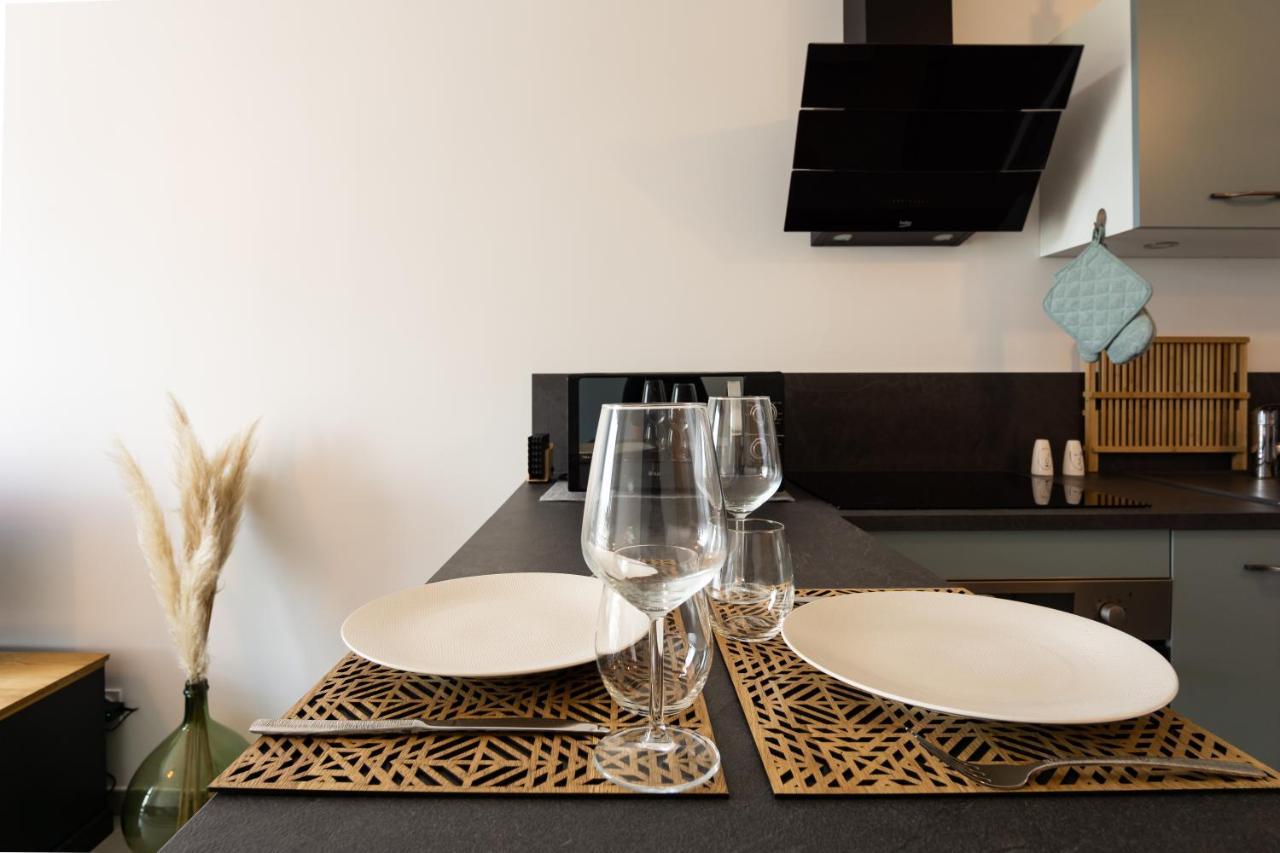 85 Geneve Confortable T2 Avec Parking Prive 안시 외부 사진