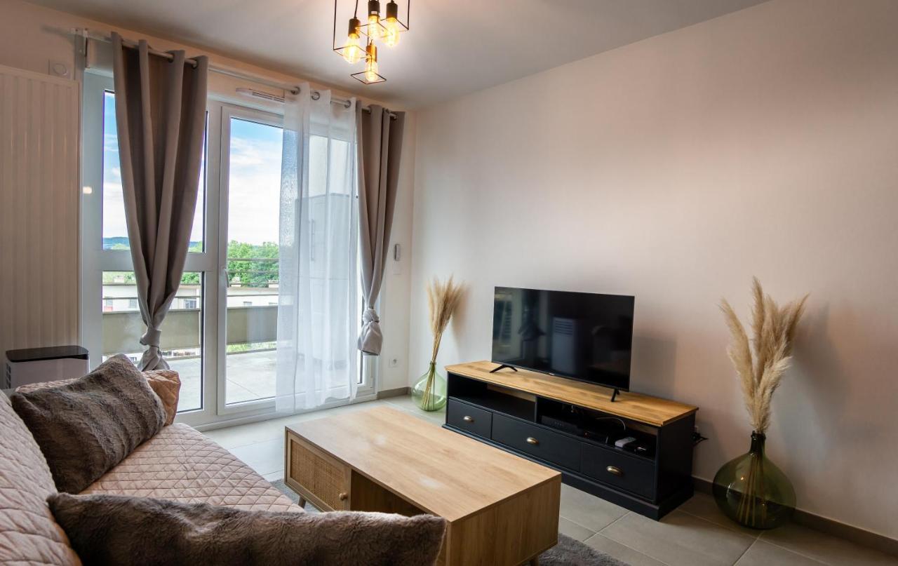 85 Geneve Confortable T2 Avec Parking Prive 안시 외부 사진