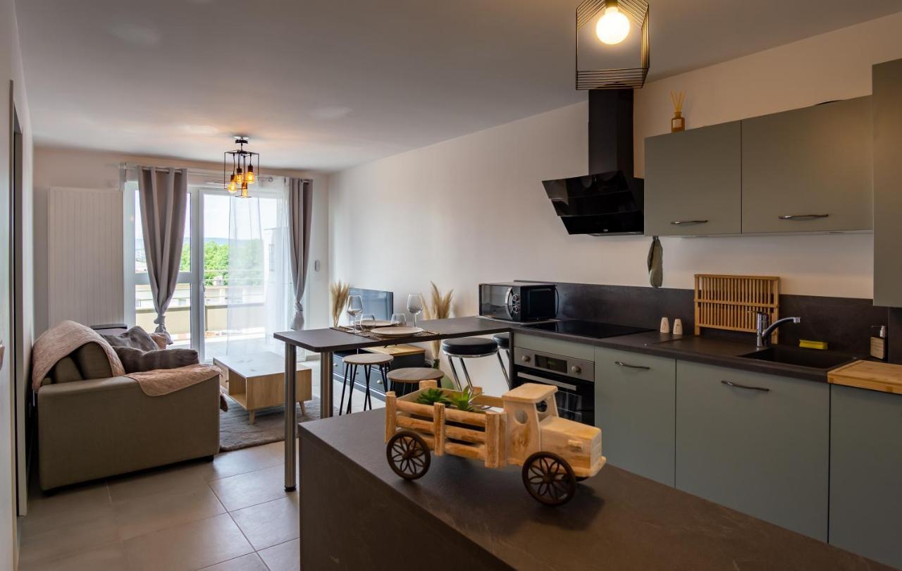 85 Geneve Confortable T2 Avec Parking Prive 안시 외부 사진