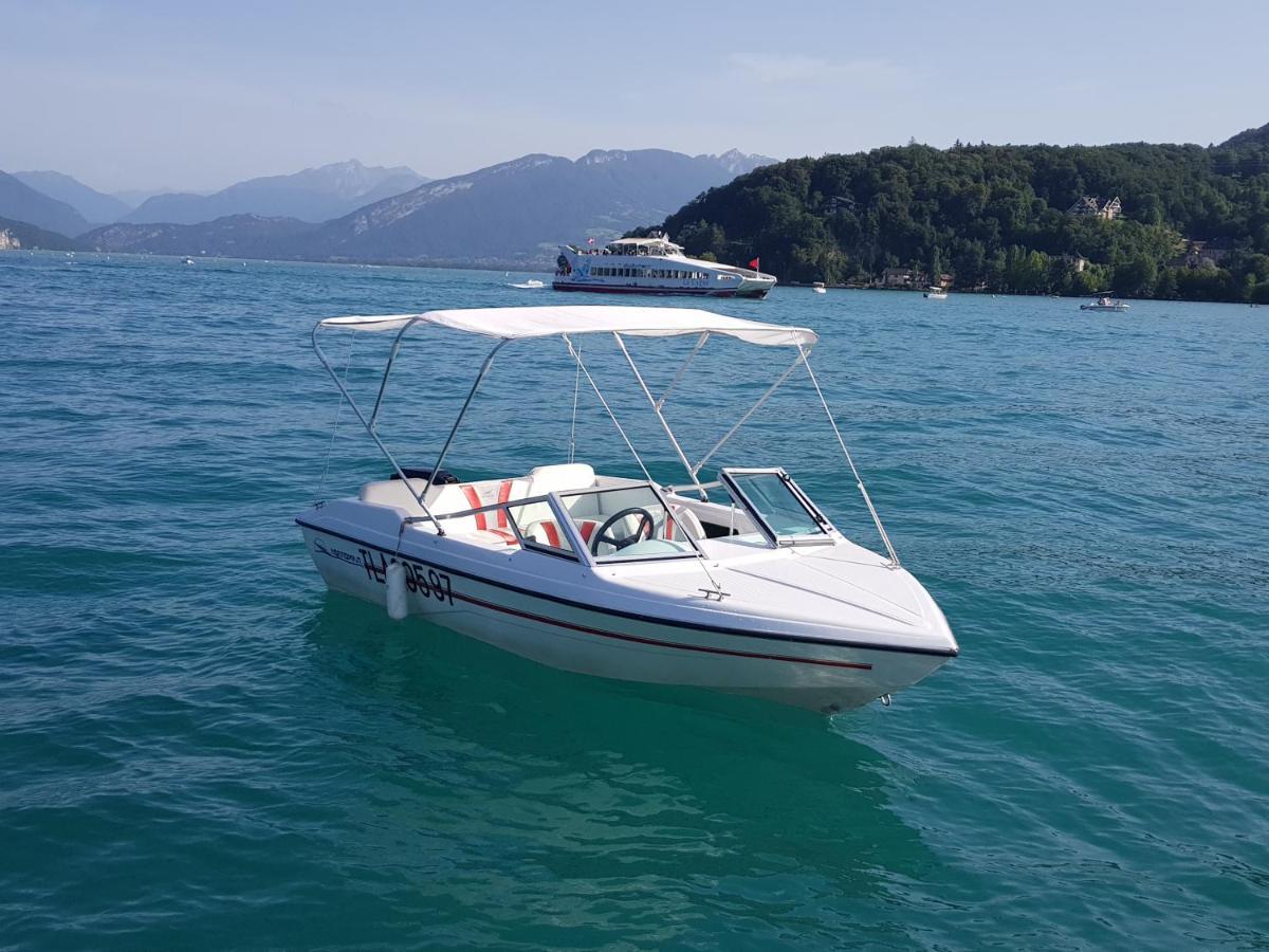 85 Geneve Confortable T2 Avec Parking Prive 안시 외부 사진