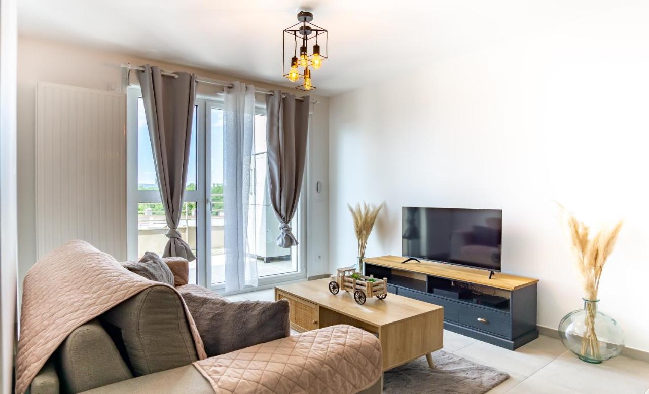 85 Geneve Confortable T2 Avec Parking Prive 안시 외부 사진