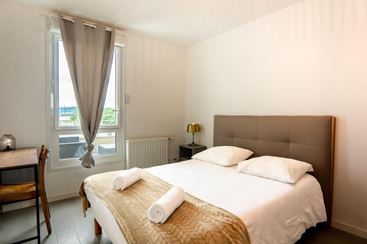 85 Geneve Confortable T2 Avec Parking Prive 안시 외부 사진