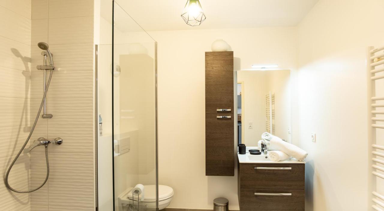 85 Geneve Confortable T2 Avec Parking Prive 안시 외부 사진
