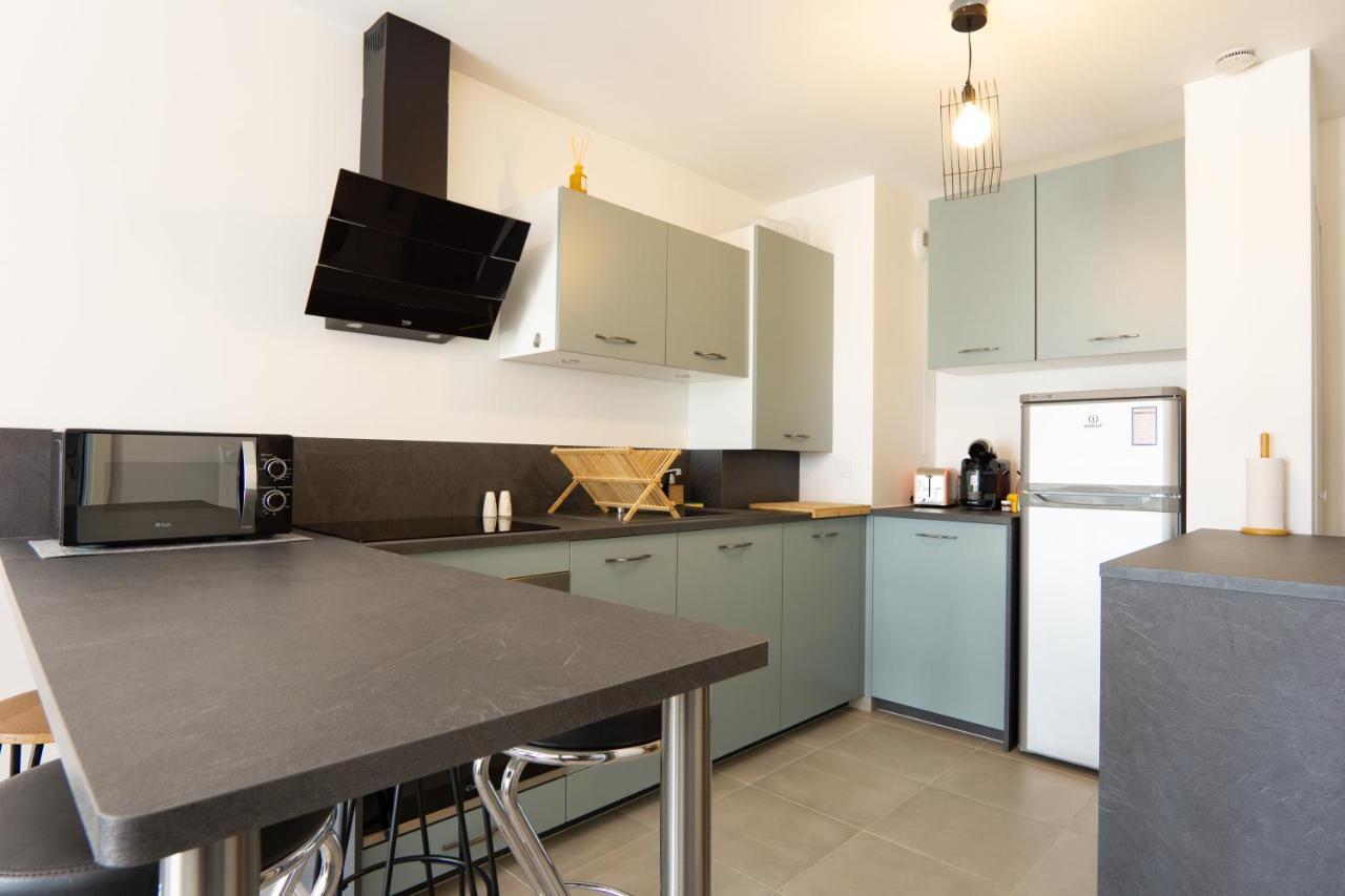 85 Geneve Confortable T2 Avec Parking Prive 안시 외부 사진
