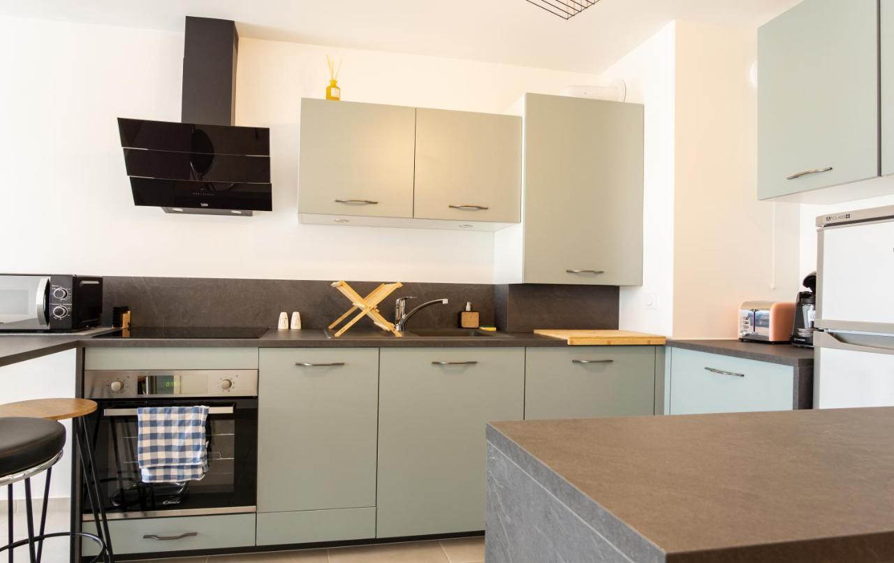 85 Geneve Confortable T2 Avec Parking Prive 안시 외부 사진