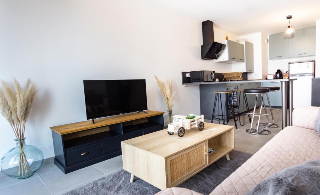 85 Geneve Confortable T2 Avec Parking Prive 안시 외부 사진